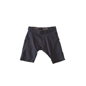 Rabbit Running black‎  Shorts  Size S